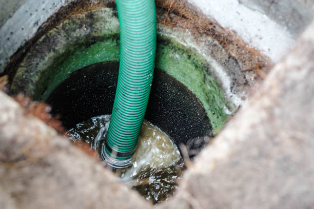 Septic Tank Pumping